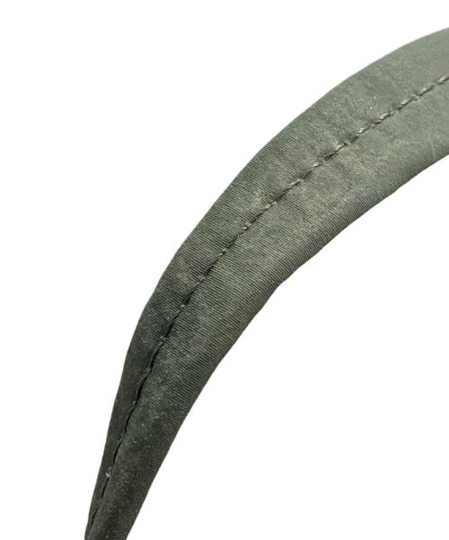 Acne studios（アクネ ストゥディオス）ACNE STUDIOS (アクネ ストゥディオス) Baker Out S 2WAYバッグ グリーン×ブラウンの古着・服飾アイテム