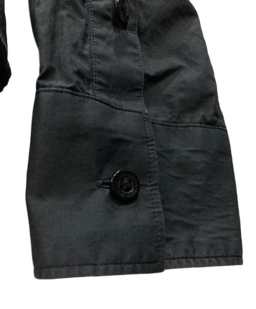 yoshio kubo（ヨシオクボ）yoshio kubo (ヨシオクボ) バンダナシャツ ブラック サイズ:2の古着・服飾アイテム