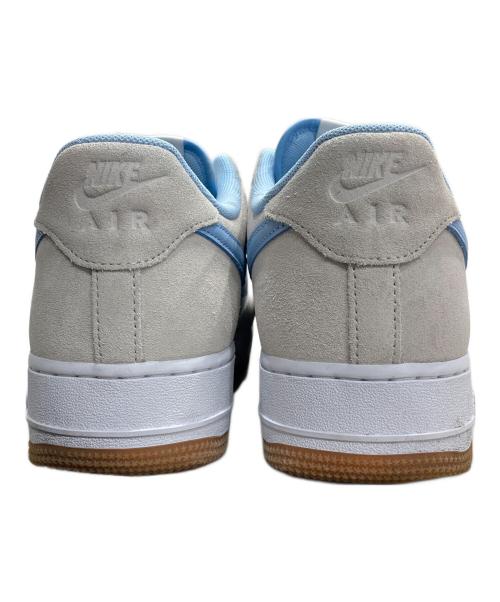 NIKE（ナイキ）NIKE (ナイキ) エア フォース 1 ‘07 LV8 グレー×ブルー サイズ:29.5㎝の古着・服飾アイテム