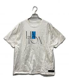 MADISON BLUE（マディソンブルー）の古着「NUMBERING TEE L」｜ホワイト