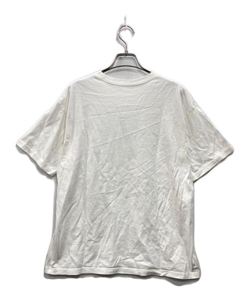 MADISON BLUE（マディソンブルー）MADISON BLUE (マディソンブルー) NUMBERING TEE L ホワイト サイズ:Sの古着・服飾アイテム