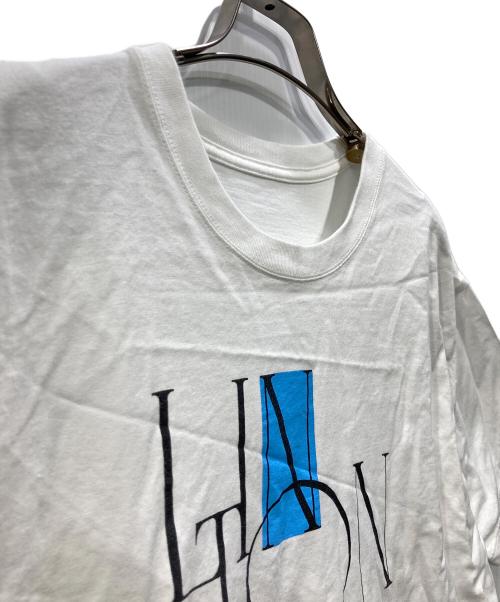 MADISON BLUE（マディソンブルー）MADISON BLUE (マディソンブルー) NUMBERING TEE L ホワイト サイズ:Sの古着・服飾アイテム