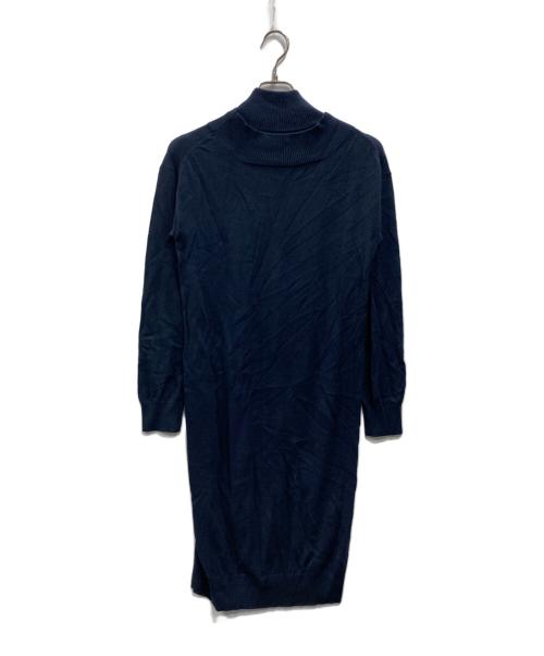 FRED PERRY（フレッドペリー）FRED PERRY (フレッドペリー) ニットワンピース ネイビー サイズ:Ｓの古着・服飾アイテム