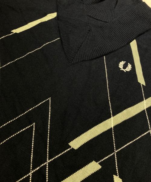 FRED PERRY（フレッドペリー）FRED PERRY (フレッドペリー) ニットワンピース ネイビー サイズ:Ｓの古着・服飾アイテム
