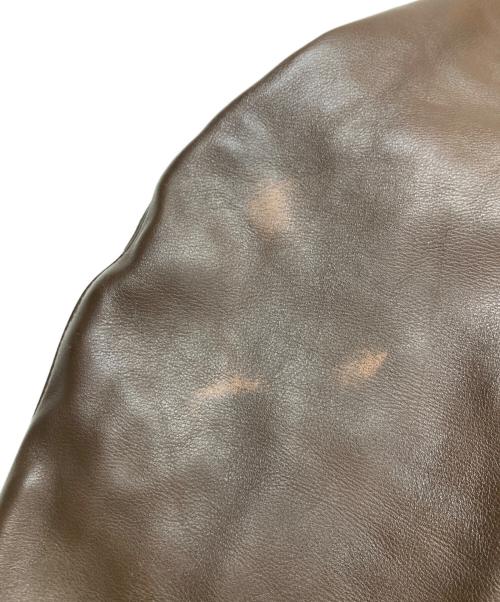 VANSON（バンソン）VANSON (バンソン) A-2フライトジャケット ブラウン サイズ:38の古着・服飾アイテム