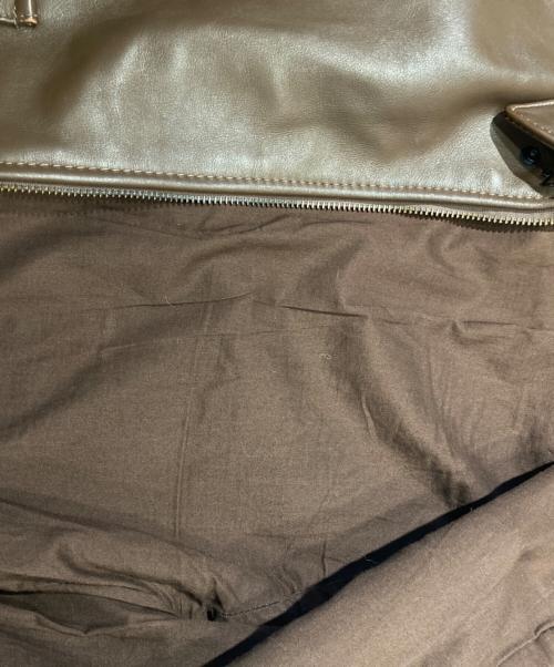 VANSON（バンソン）VANSON (バンソン) A-2フライトジャケット ブラウン サイズ:38の古着・服飾アイテム