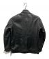 舶来堂 (ハクライドウ) レザーフィールドコート ブラック サイズ:S：15000円