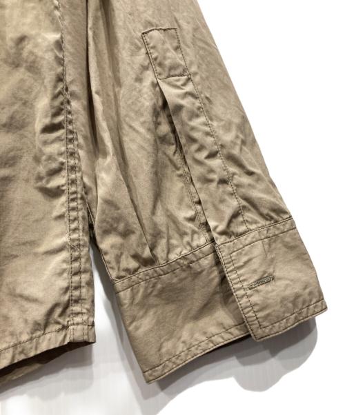 ZARA（ザラ）ZARA (ザラ) STUDIO NICHOLSON (スタジオ ニコルソン) 長袖シャツ ベージュ サイズ:XLの古着・服飾アイテム