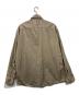 ZARA (ザラ) STUDIO NICHOLSON (スタジオ ニコルソン) 長袖シャツ ベージュ サイズ:XL：3500円