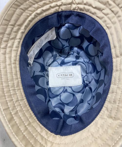 COACH（コーチ）COACH (コーチ) バケットハット ネイビーの古着・服飾アイテム