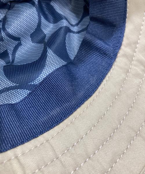 COACH（コーチ）COACH (コーチ) バケットハット ネイビーの古着・服飾アイテム