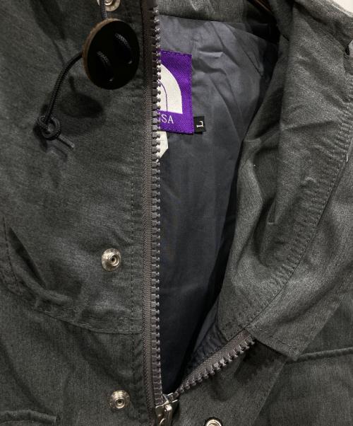 THE NORTHFACE PURPLELABEL（ザ・ノースフェイス パープルレーベル）THE NORTHFACE PURPLELABEL (ザ・ノースフェイス パープルレーベル) 65/35 Mountain Coat グレー サイズ:Lの古着・服飾アイテム