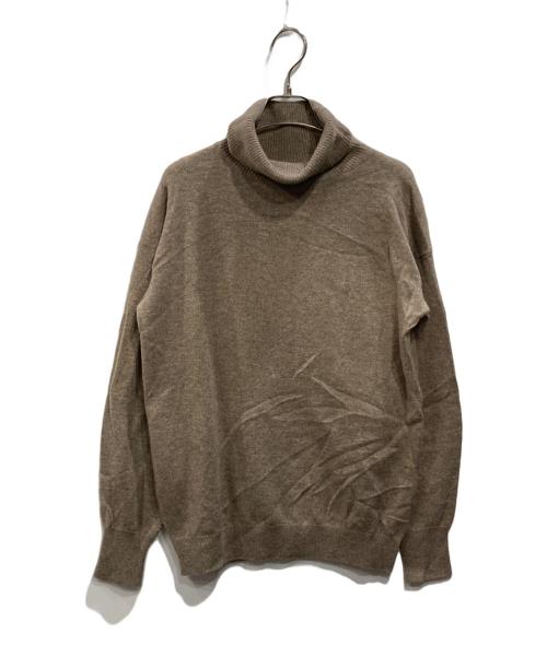 JOURNAL STANDARD relume（ジャーナルスタンダード レリューム）JOURNAL STANDARD relume (ジャーナルスタンダード レリューム) カシミヤニット ブラウン サイズ:Fの古着・服飾アイテム