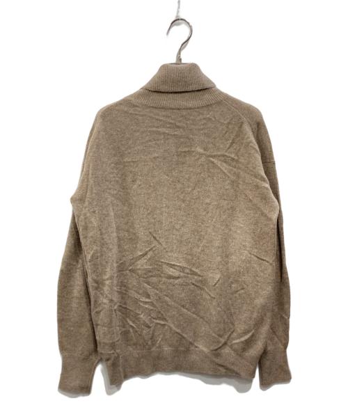 JOURNAL STANDARD relume（ジャーナルスタンダード レリューム）JOURNAL STANDARD relume (ジャーナルスタンダード レリューム) カシミヤニット ブラウン サイズ:Fの古着・服飾アイテム