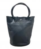 Percheペルケ）の古着「姫路レザー2WAYバッグ」｜ブラック