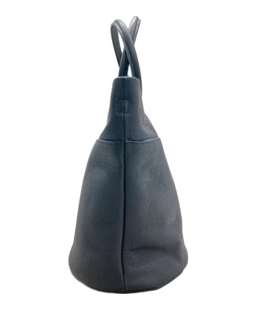 Perche（ペルケ）Perche (ペルケ) 姫路レザー2WAYバッグ ブラック 未使用品の古着・服飾アイテム