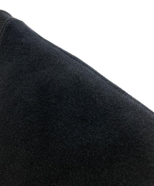 maison kitsune（メゾンキツネ）maison kitsune (メゾンキツネ) フォックス パッチ コンフォート スウェットシャツ ブラック サイズ:Lの古着・服飾アイテム