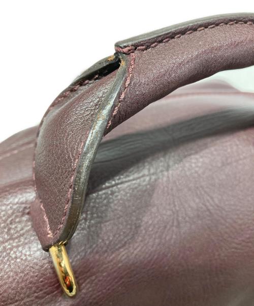 Chloe（クロエ）Chloe (クロエ) 2WAYショルダーバッグ パープルの古着・服飾アイテム