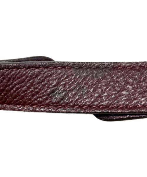 Chloe（クロエ）Chloe (クロエ) 2WAYショルダーバッグ パープルの古着・服飾アイテム