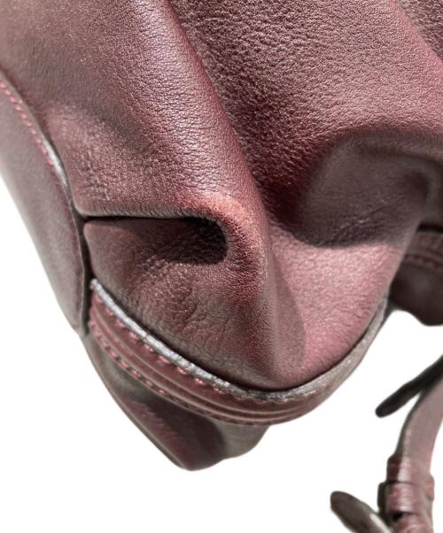 Chloe（クロエ）Chloe (クロエ) 2WAYショルダーバッグ パープルの古着・服飾アイテム