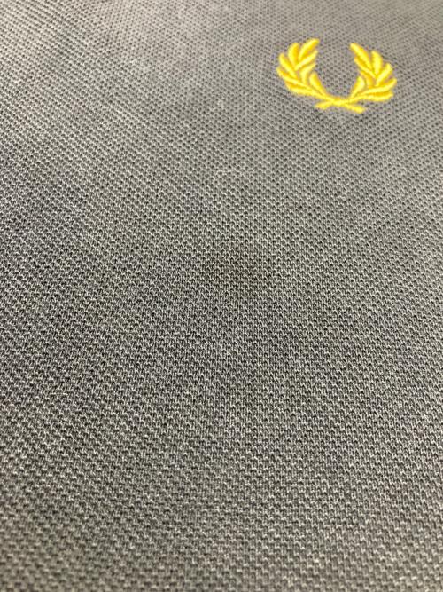 FRED PERRY（フレッドペリー）FRED PERRY (フレッドペリー) 長袖ポロシャツ ネイビー サイズ:Lの古着・服飾アイテム