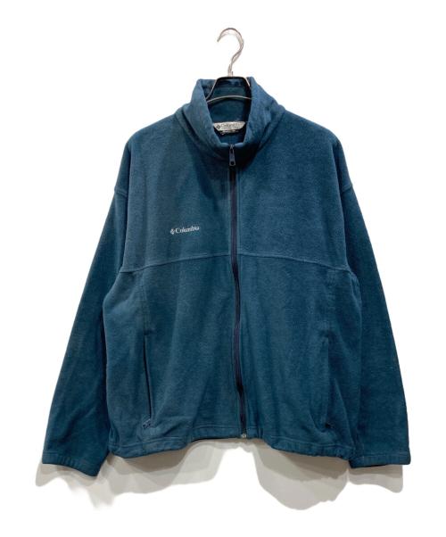 Columbia（コロンビア）Columbia (コロンビア) フリースジャケット ブルー サイズ:不明の古着・服飾アイテム