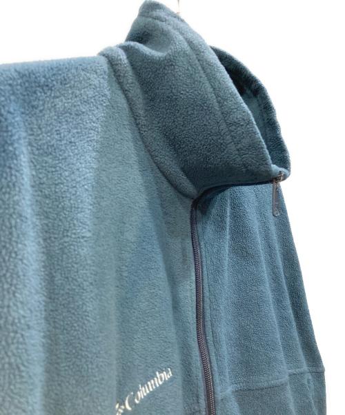 Columbia（コロンビア）Columbia (コロンビア) フリースジャケット ブルー サイズ:不明の古着・服飾アイテム