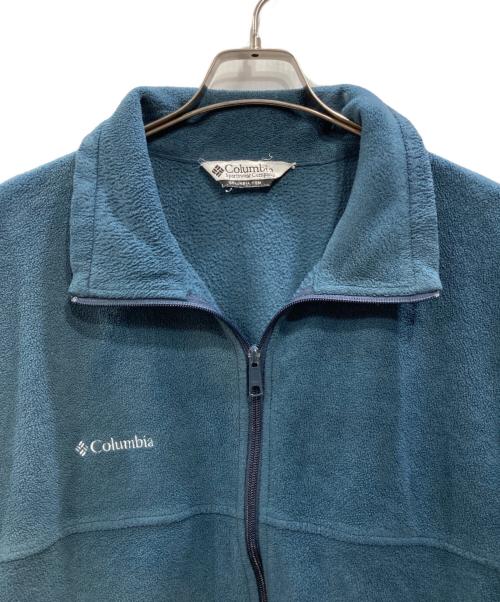 Columbia（コロンビア）Columbia (コロンビア) フリースジャケット ブルー サイズ:不明の古着・服飾アイテム