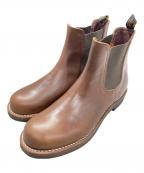 ROLLING DUB TRIOローリングダブトリオ）の古着「STAN サイドゴアブーツ」｜ブラウン