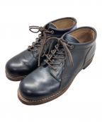 ROLLING DUB TRIOローリングダブトリオ）の古着「COUPEN ワークブーツ」｜ブラック