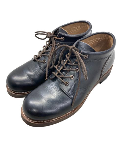 ROLLING DUB TRIO（ローリングダブトリオ）ROLLING DUB TRIO (ローリングダブトリオ) COUPEN ワークブーツ ブラック サイズ:8の古着・服飾アイテム