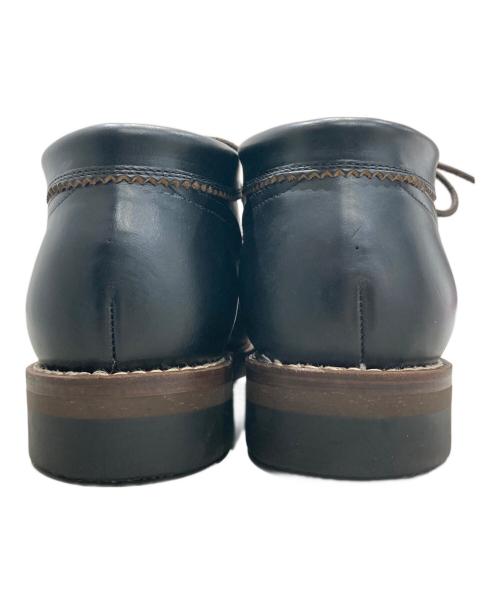 ROLLING DUB TRIO（ローリングダブトリオ）ROLLING DUB TRIO (ローリングダブトリオ) COUPEN ワークブーツ ブラック サイズ:8の古着・服飾アイテム