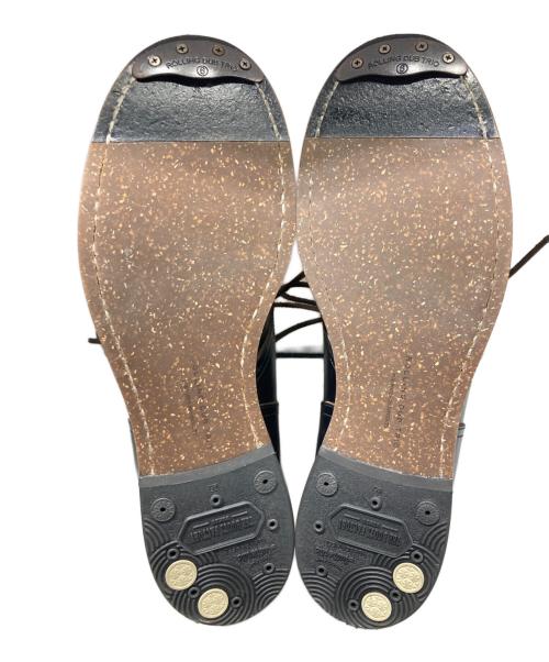 ROLLING DUB TRIO（ローリングダブトリオ）ROLLING DUB TRIO (ローリングダブトリオ) COUPEN ワークブーツ ブラック サイズ:8の古着・服飾アイテム