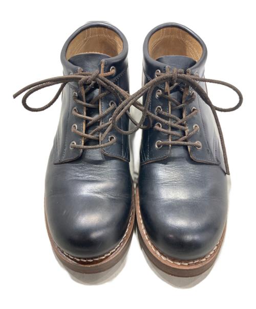 ROLLING DUB TRIO（ローリングダブトリオ）ROLLING DUB TRIO (ローリングダブトリオ) COUPEN ワークブーツ ブラック サイズ:8の古着・服飾アイテム