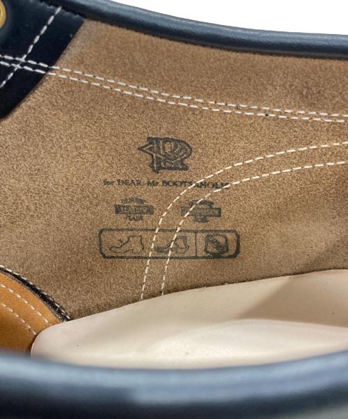 ROLLING DUB TRIO（ローリングダブトリオ）ROLLING DUB TRIO (ローリングダブトリオ) COUPEN ワークブーツ ブラック サイズ:8の古着・服飾アイテム