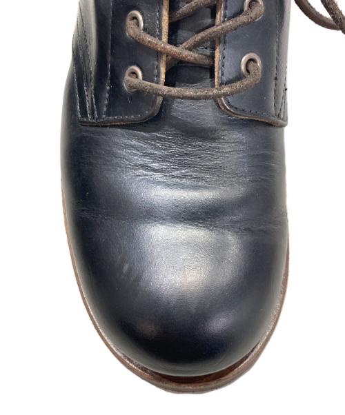 ROLLING DUB TRIO（ローリングダブトリオ）ROLLING DUB TRIO (ローリングダブトリオ) COUPEN ワークブーツ ブラック サイズ:8の古着・服飾アイテム