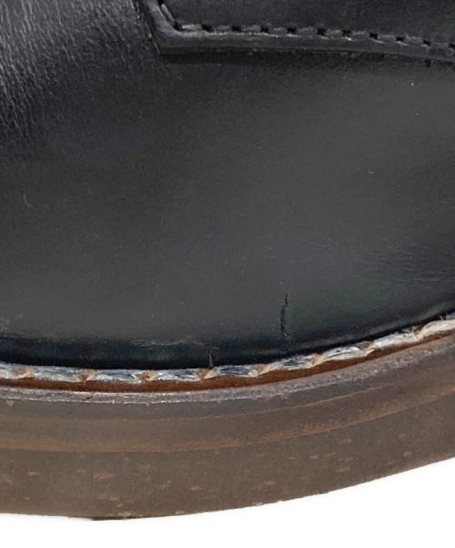 ROLLING DUB TRIO（ローリングダブトリオ）ROLLING DUB TRIO (ローリングダブトリオ) COUPEN ワークブーツ ブラック サイズ:8の古着・服飾アイテム