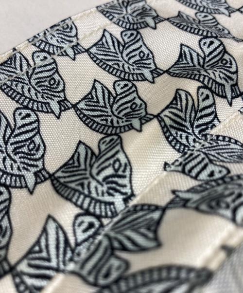 TORY BURCH（トリーバーチ）TORY BURCH (トリーバーチ) 総柄ワンピース アイボリー サイズ:4の古着・服飾アイテム