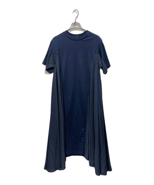 REKISAMI（レキサミ）REKISAMI (レキサミ) 切替ワンピース ネイビー サイズ:1の古着・服飾アイテム
