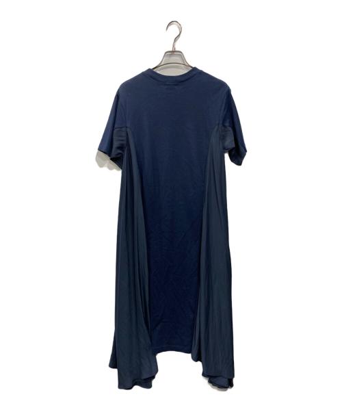 REKISAMI（レキサミ）REKISAMI (レキサミ) 切替ワンピース ネイビー サイズ:1の古着・服飾アイテム