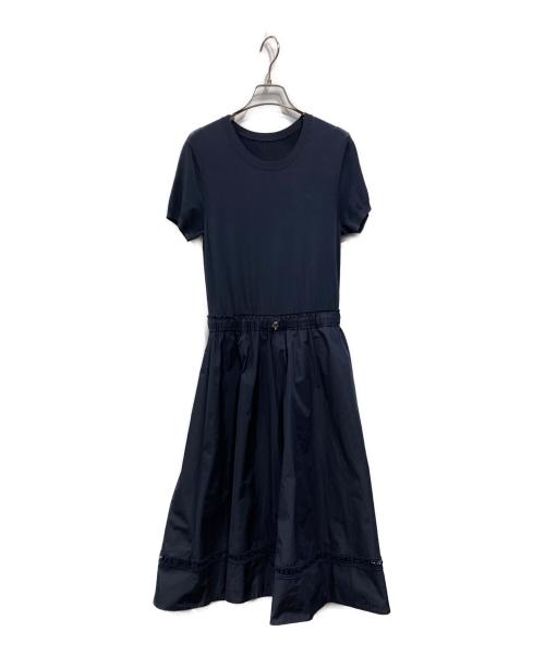MONCLER（モンクレール）MONCLER (モンクレール) ワンピース ネイビー サイズ:XSの古着・服飾アイテム