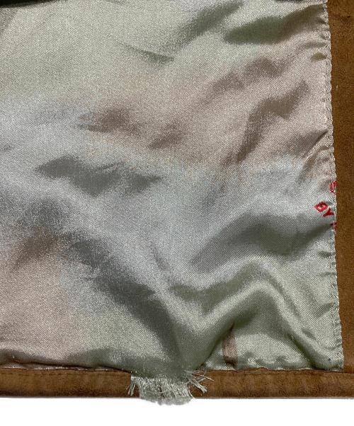 country maddox（カントリーマドックス）country maddox (カントリーマドックス) スウェードベスト ブラウン サイズ:42の古着・服飾アイテム