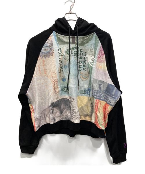 WANNA（ワナ）WANNA (ワナ) パーカー ブラック サイズ:2の古着・服飾アイテム