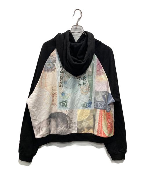 WANNA（ワナ）WANNA (ワナ) パーカー ブラック サイズ:2の古着・服飾アイテム