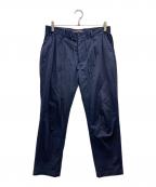 giab's ARCHIVIOジャブス アルキヴィオ）の古着「MASACCIO トラウザーパンツ」｜ネイビー