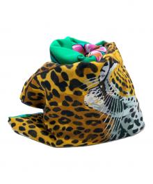 HERMES（エルメス）の古着「パレオ」｜グリーン×ネイビー