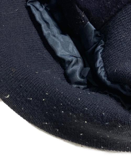 GB sport（ゴールデンベアスポーツ）GB SPORT (ゴールデンベアスポーツ) SHIPS (シップス) 別注レザースリーブスタジャン ネイビー サイズ:Mの古着・服飾アイテム