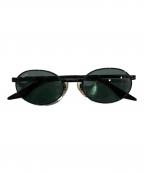 RAY-BANレイバン）の古着「オーバルサングラス」｜ブラック