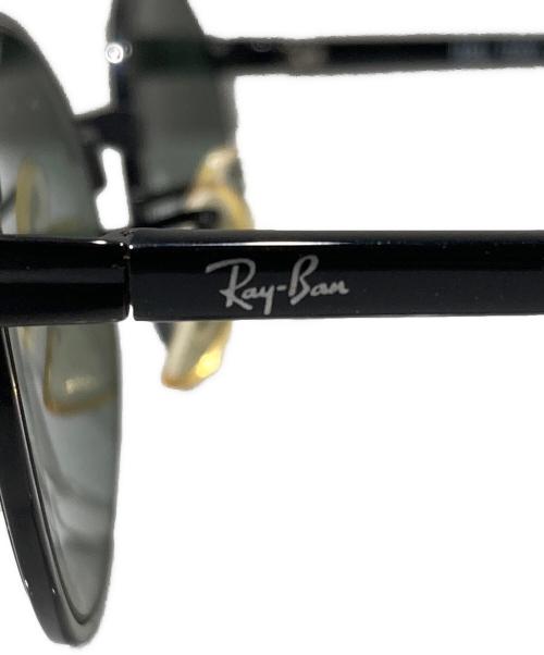 RAY-BAN（レイバン）RAY-BAN (レイバン) オーバルサングラス ブラックの古着・服飾アイテム