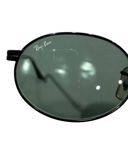 RAY-BAN（レイバン）RAY-BAN (レイバン) オーバルサングラス ブラックの古着・服飾アイテム